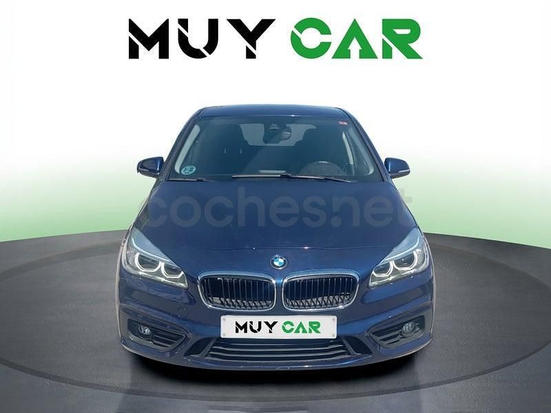Usado BMW 218 Advantage 150 CV (110 kW) 2017 Azul Familiar