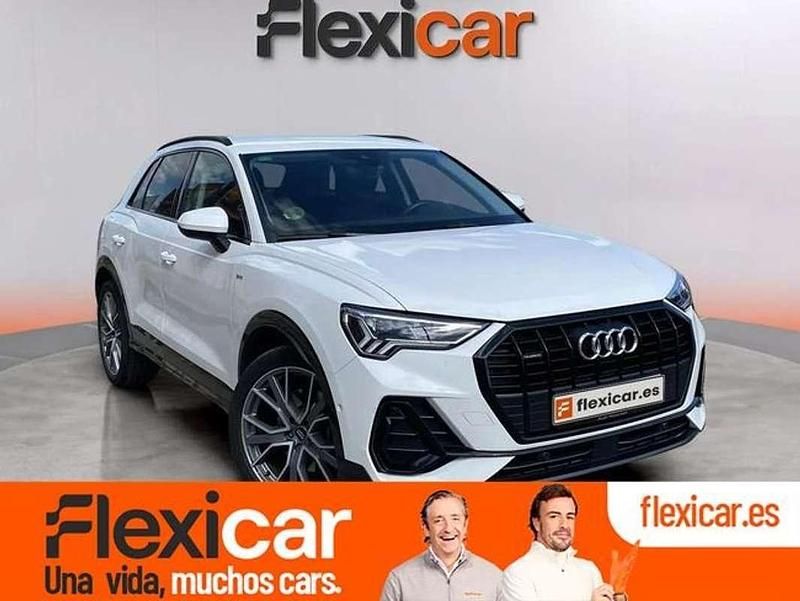 Begagnad Audi Q3 190 HK (139 kW) 2019 Vit SUV