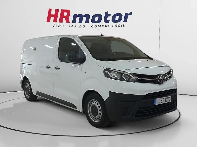 Blanco Usado 2019 Toyota Proace Comfort Monovolumen | 13.550 € (Super precio) - Imagen 1/4