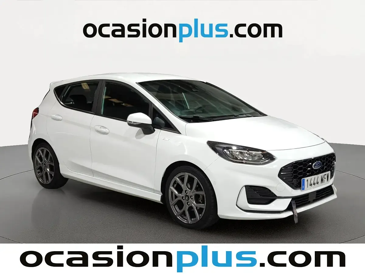Occasion Ford Fiesta ST-Line 125 PK (91 kW) 2023 Wit Hatchback
