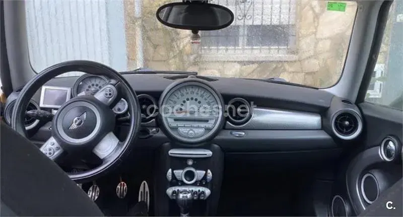 Usado Mini Cooper S 175 HP (128 kW) 2007 Amarelo Citadino