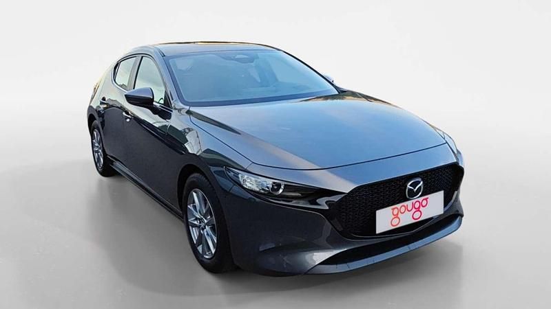 Usado Mazda 3 Prime-Line 140 CV (102 kW) 2025 Gris Berlina