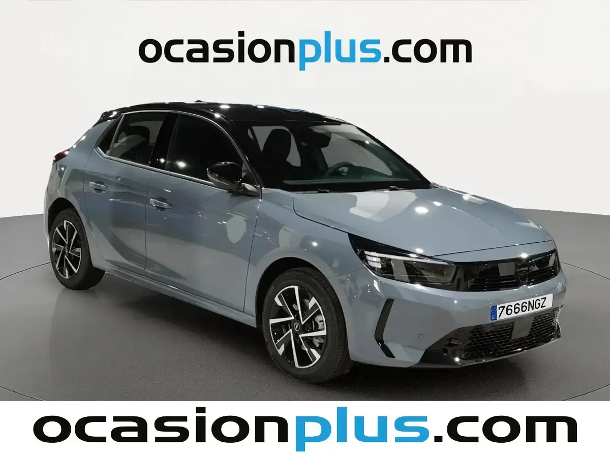Nuevo Opel Corsa 100 CV (73 kW) 2025 Gris Utilitario