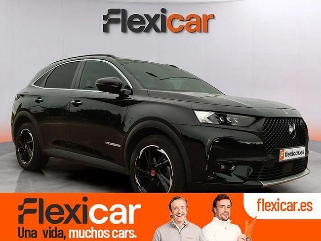 Negro Usado 2021 DS Automobiles DS7 Crossback Grand Chic SUV | 18.790 € (Precio justo) - Imagen 1/4