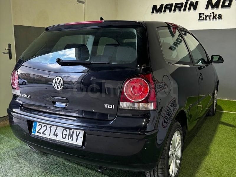 Usado VW Polo GT 80 CV (58 kW) 2009 Negro Berlina