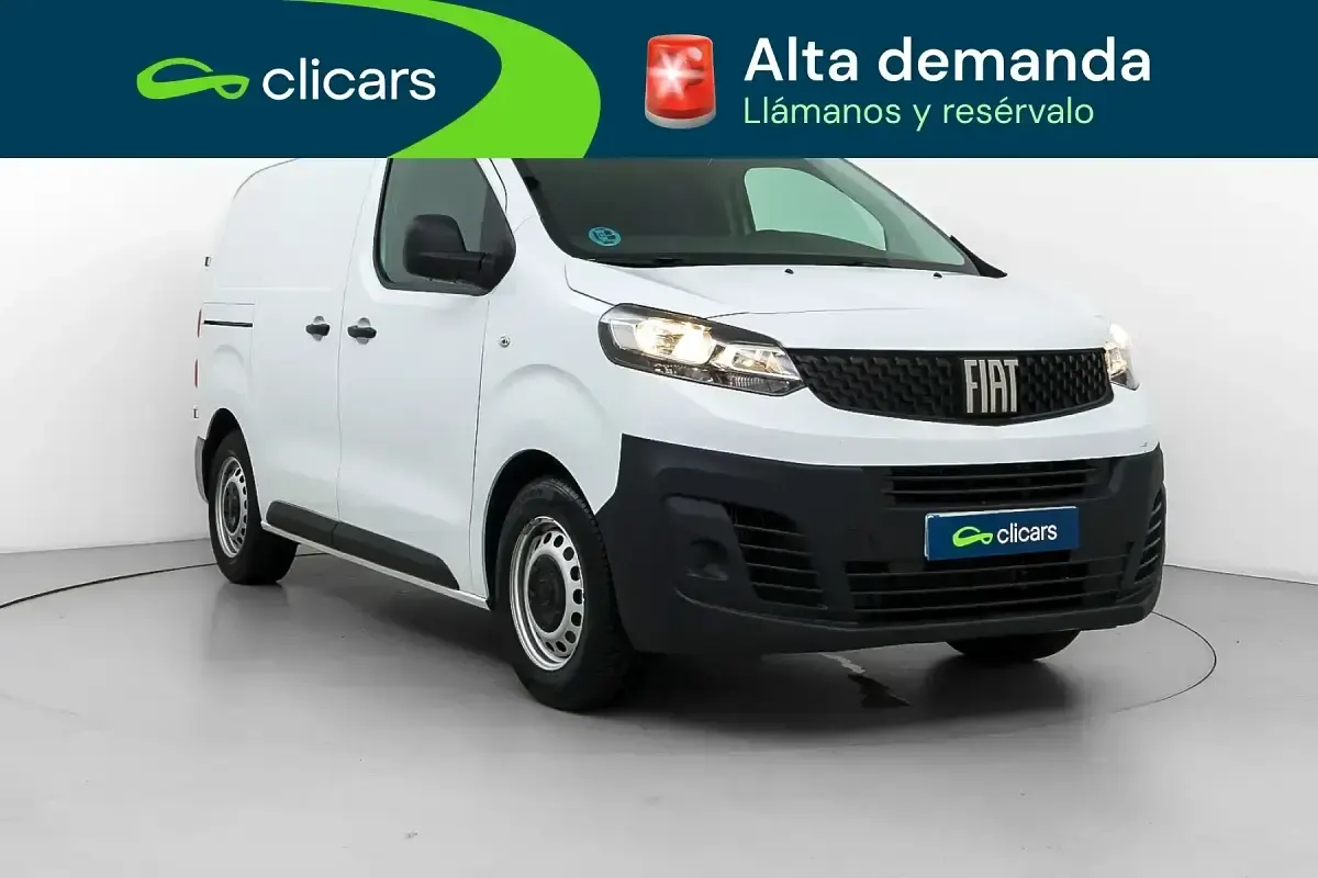 Usado Fiat Scudo Business 100 CV (73 kW) 2022 Blanco Van