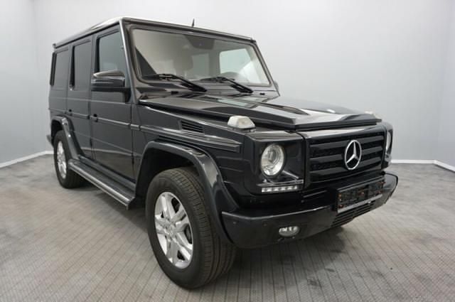 Usado Mercedes G350 211 CV (155 kW) 2012 Negro SUV