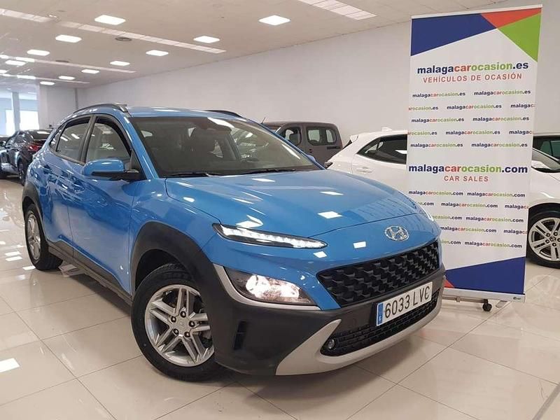Azul Usado 2021 Hyundai Kona SUV | 15.500 € (Buen precio) - Imagen 1/4