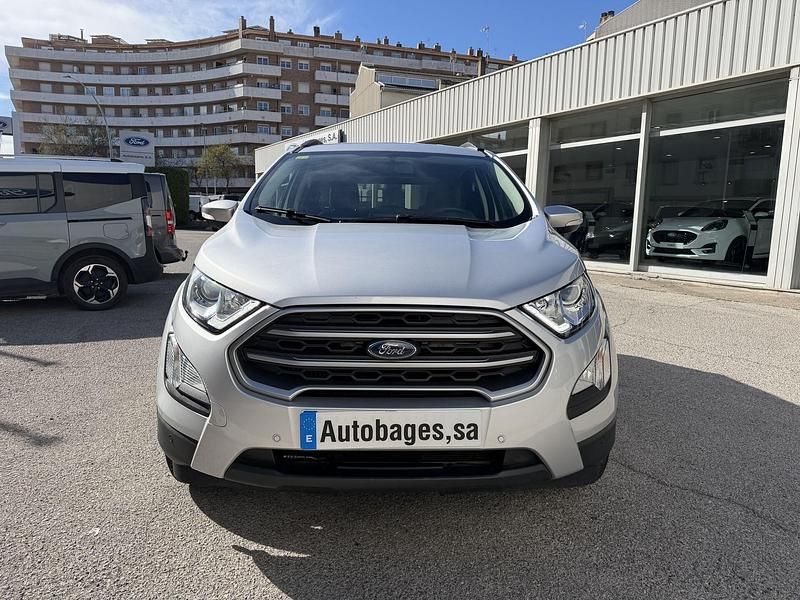 Usado Ford Ecosport Trend+ 125 CV (91 kW) 2018 Gris SUV