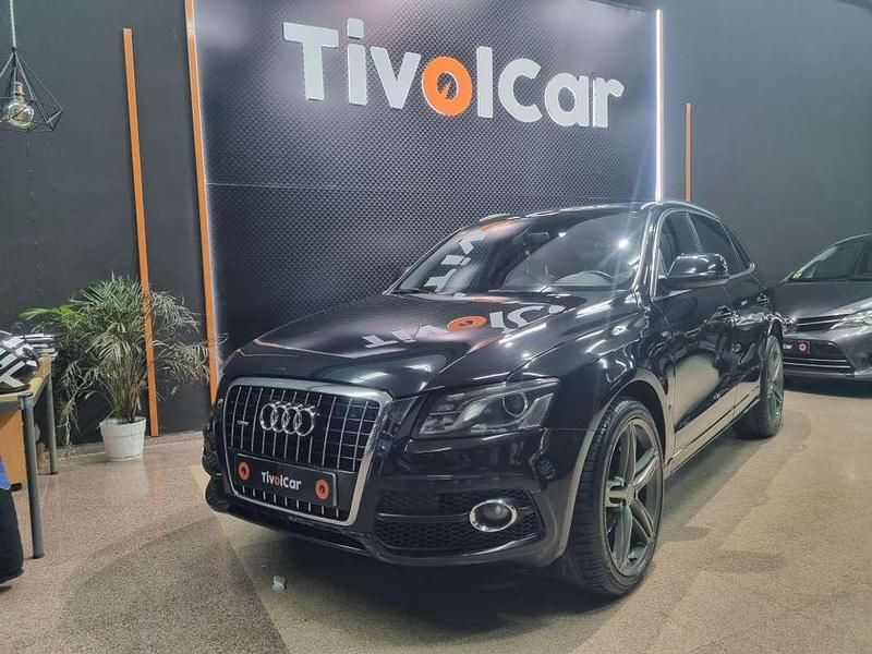 Negro Usado 2009 Audi Q5 S-Line SUV | 15.900 € (Precio justo) - Imagen 1/4