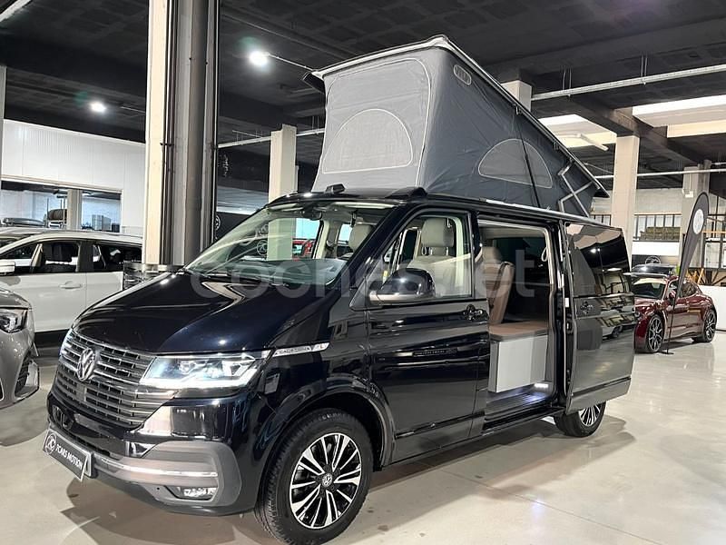 Negro Usado 2020 VW California Beach Van | 52.900 € (Precio justo) - Imagen 1/4