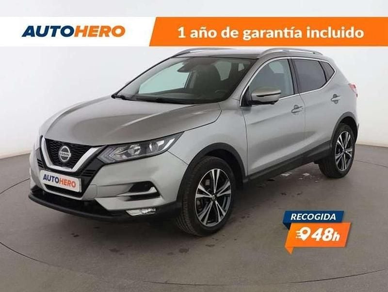 Gris Usado 2019 Nissan Qashqai N-Connecta SUV | 16.399 € (Buen precio) - Imagen 1/3