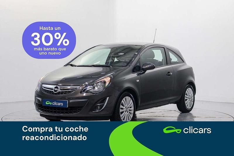 Gris Usado 2014 Opel Corsa Selective Utilitario | 6690 € (Precio justo) - Imagen 1/4