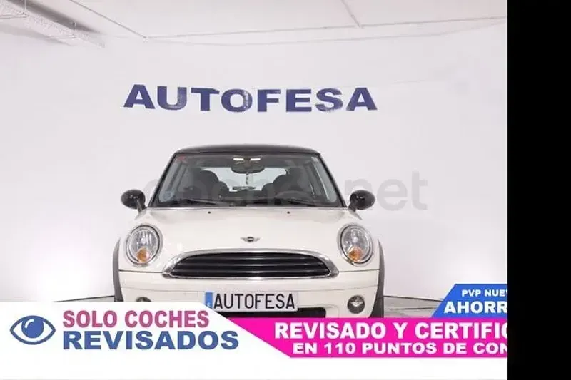 Usado Mini ONE 95 CV (69 kW) 2010 Blanco Utilitario