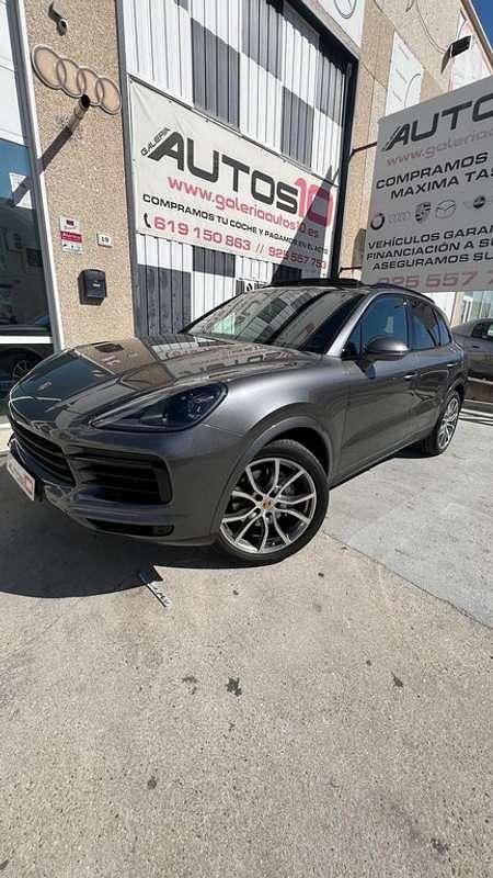 Gris Usado 2019 Porsche Cayenne SUV | 51.497 € (Super precio) - Imagen 1/4