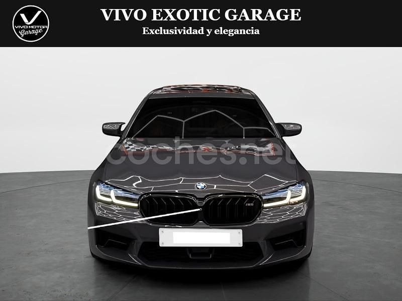 Usado BMW M5 Comfort Edition 600 CV (441 kW) 2022 Gris / plata Berlina
