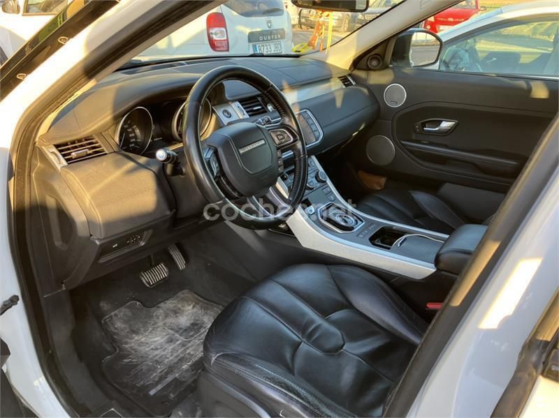 Usado Land Rover Range Rover evoque Dynamic 150 CV (110 kW) 2014 Blanco SUV