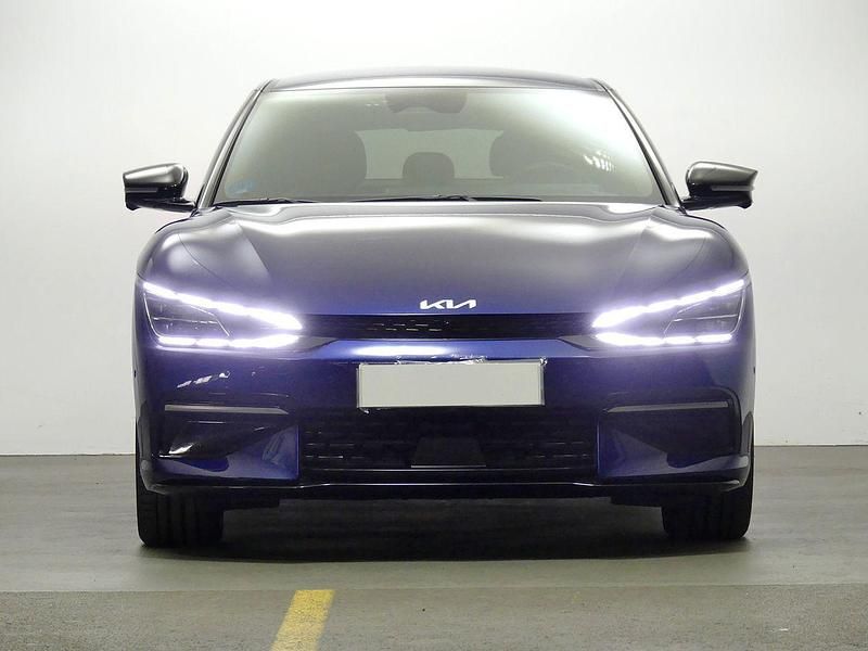 Usado Kia EV6 GT-Line 239 kW (325 CV) 2021 Azul SUV