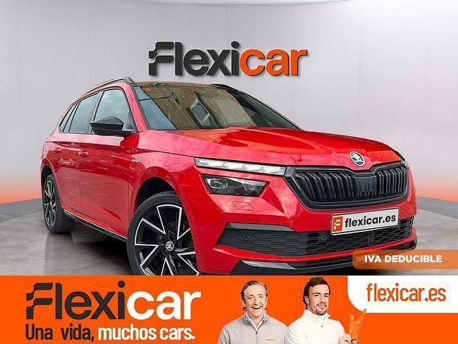 Usado Skoda Kamiq Monte Carlo 115 CV (84 kW) 2020 Rojo SUV