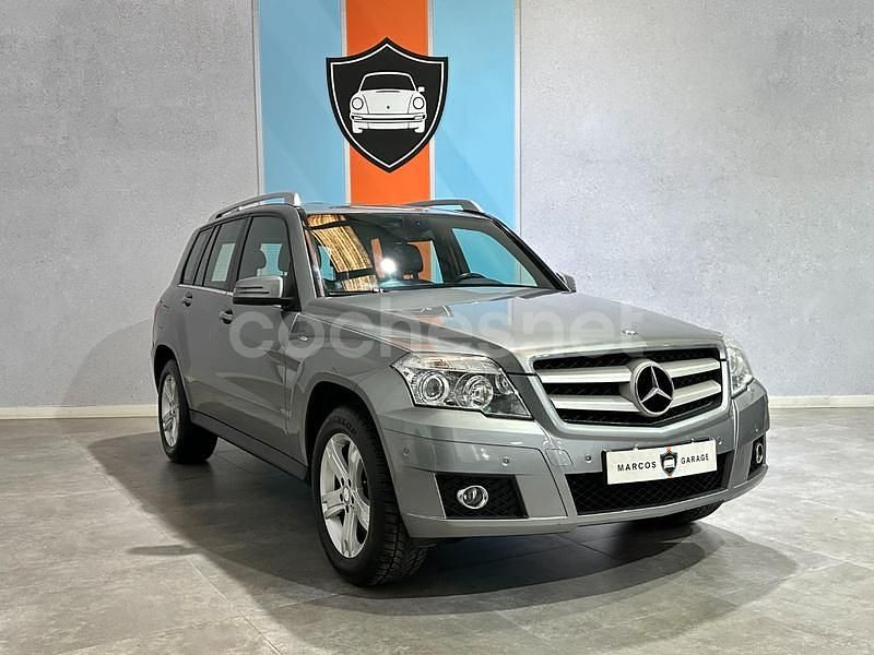 Gris / plata Usado 2012 Mercedes GLK200 SUV | 13.990 € - Imagen 1/4