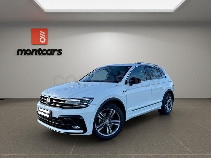 Usado VW Tiguan R-line 150 CV (110 kW) 2020 Blanco SUV