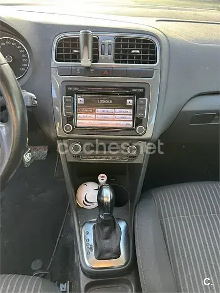 Usado VW Polo Sport 90 CV (66 kW) 2014 Blanco Berlina