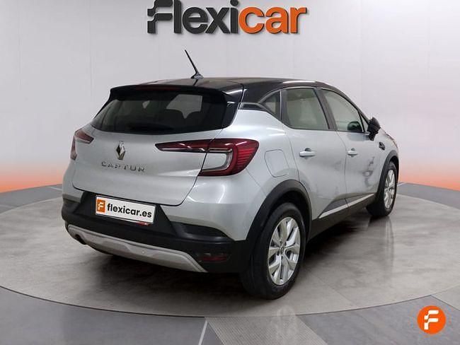 Usado Renault Captur Life 90 CV (66 kW) 2020 Gris SUV