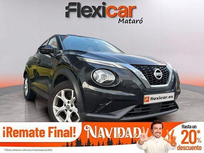 Negro Usado 2021 Nissan Juke N-Connecta SUV | 17.490 € (Un poco caro) - Imagen 1/4