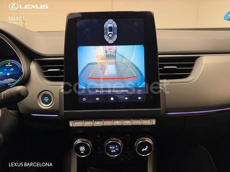 Usado Renault Arkana Zen 145 CV (106 kW) 2021 Rojo SUV