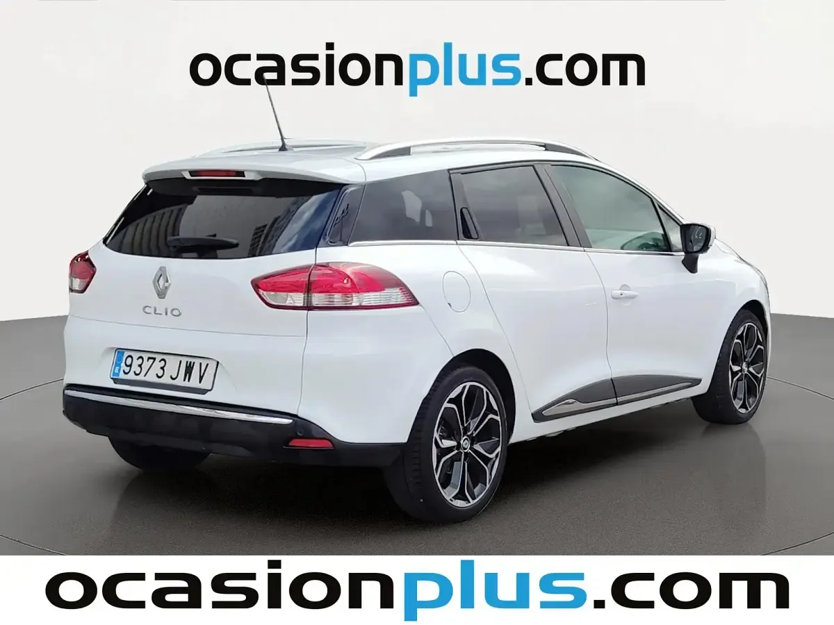 Usado Renault Clio IV Zen 120 CV (88 kW) 2017 Blanco Monovolumen