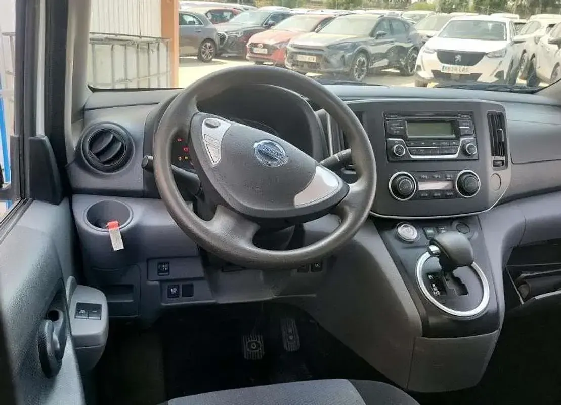Usado Nissan e-NV200 80 kW (109 CV) 2021 Blanco Monovolumen