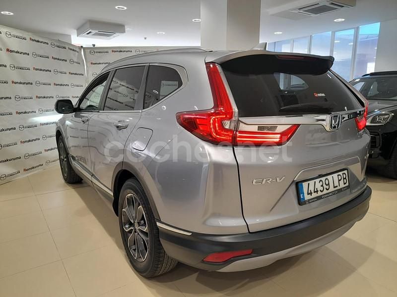 Usado Honda CR-V Lifestyle 184 CV (135 kW) 2021 Gris / plata SUV