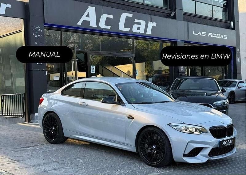 Usado BMW M2 Competition Edition 412 CV (303 kW) 2018 Blanco Coupe