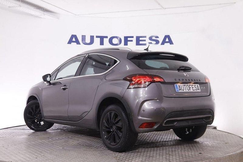 Usado DS Automobiles DS4 Style 120 CV (88 kW) 2017 Gris SUV