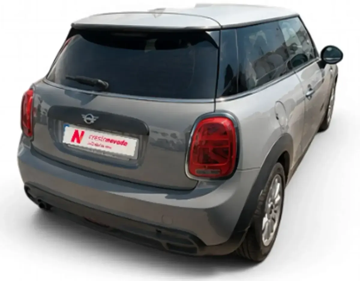 Usado Mini Cooper 102 CV (75 kW) 2021 Gris Utilitario