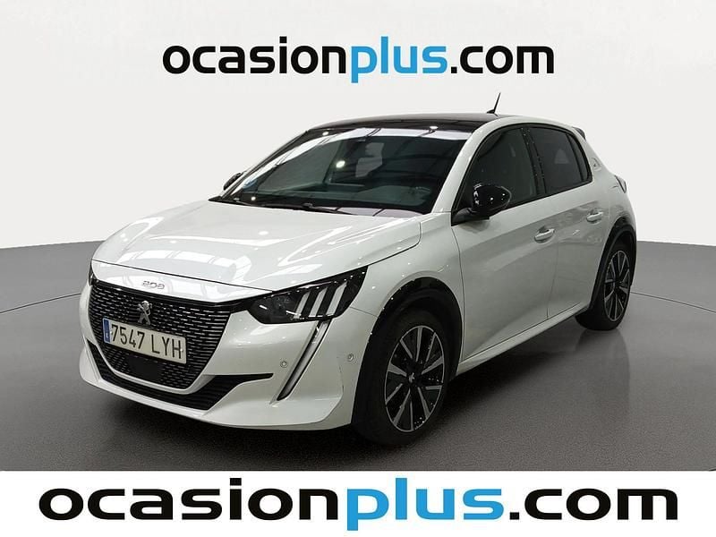 Blanco Usado 2022 Peugeot 208 GT Utilitario | 15.810 € (Precio justo) - Imagen 1/4