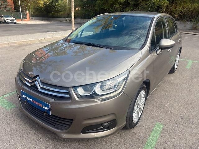 Marrón Usado 2016 Citroën C4 Live Berlina | 5490 € (Super precio) - Imagen 1/4