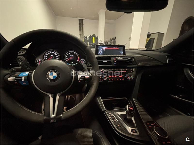 Usado BMW M4 431 CV (317 kW) 2014 Azul Coupe