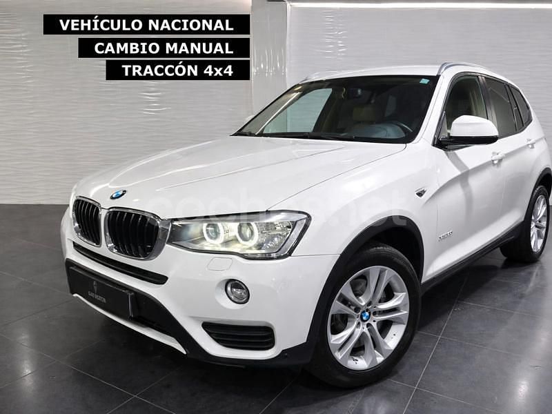 Blanco Usado 2014 BMW X3 Comfort Edition SUV | 19.950 € (Un poco caro) - Imagen 1/4