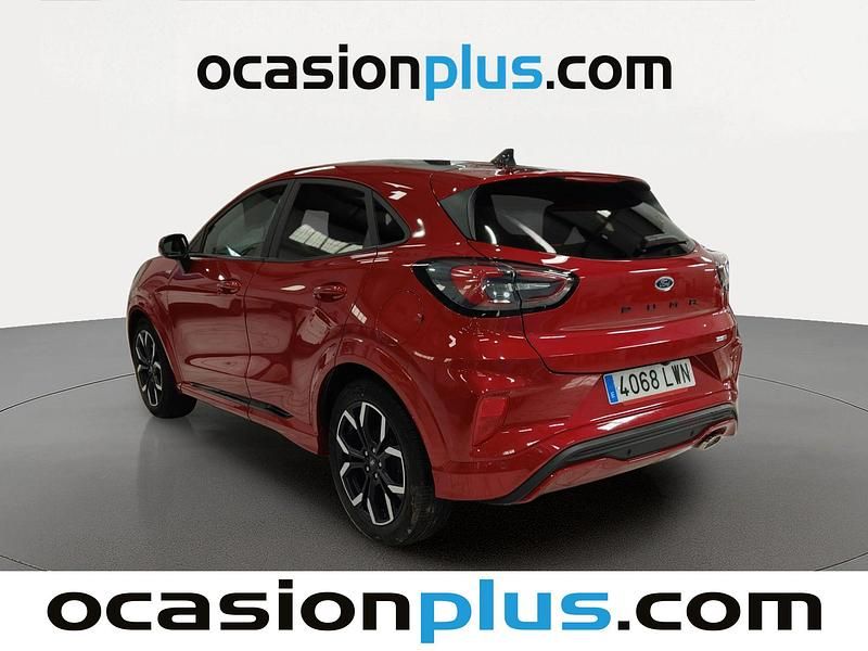 Usado Ford Puma ST-Line X 125 CV (91 kW) 2022 Rojo SUV