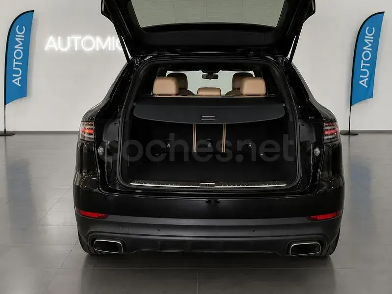 Usado Porsche Cayenne 340 CV (250 kW) 2018 Negro SUV