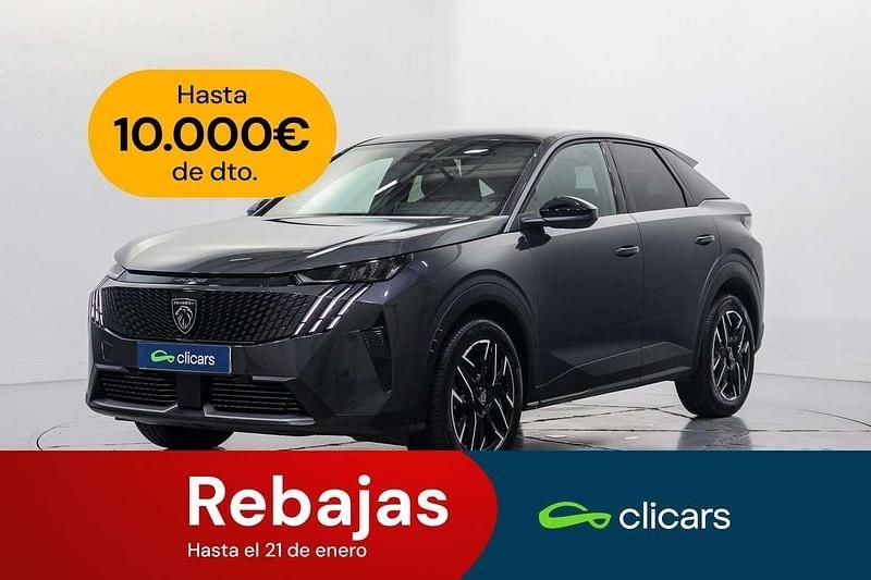 Gris Usado 2025 Peugeot 3008 Allure SUV | 22.290 € (Super precio) - Imagen 1/4