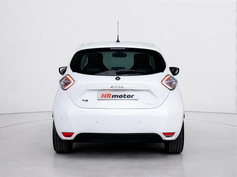 Usado Renault Zoe Equilibre 80 kW (109 CV) 2019 Blanco Utilitario