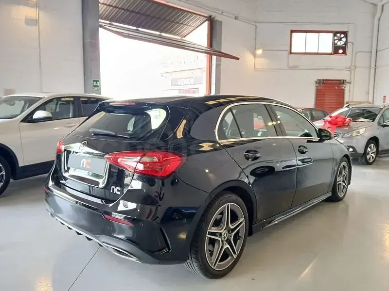 Usado Mercedes A200 150 CV (110 kW) 2020 Negro Berlina