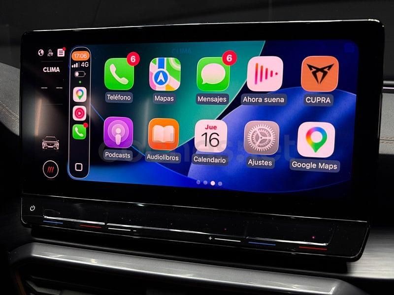 Usado Cupra Leon 245 CV (180 kW) 2021 Gris / plata Berlina