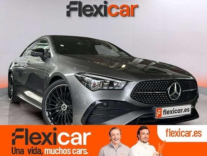 Usado Mercedes CLA220 190 CV (139 kW) 2023 Gris Berlina