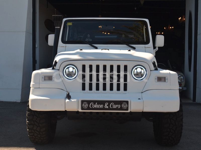 Usado Jeep Wrangler 121 CV (88 kW) 2000 Acabado especial SUV