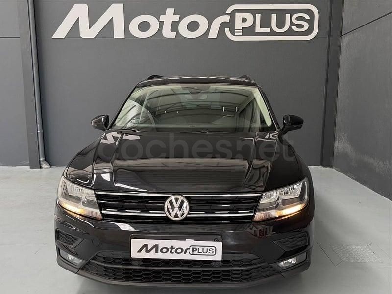 Begagnad VW Tiguan Advance 150 HK (110 kW) 2018 Svart SUV