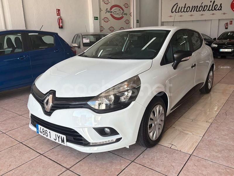 Usado Renault Clio IV LIMITED 75 CV (55 kW) 2017 Blanco Berlina