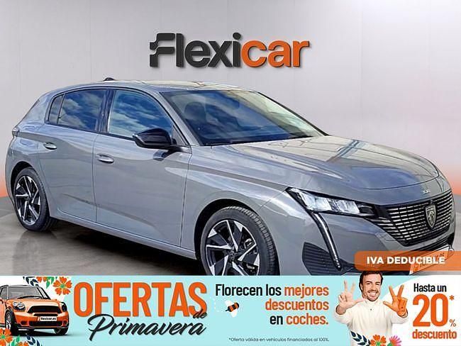 Usado Peugeot 308 Allure 130 CV (95 kW) 2024 Gris
